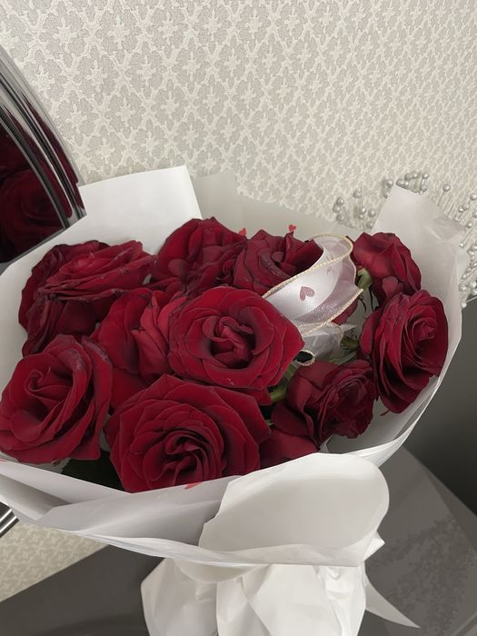 букет есть в городе шымкент есть гарантиия