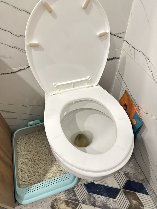 Унитаз б/у подвесной