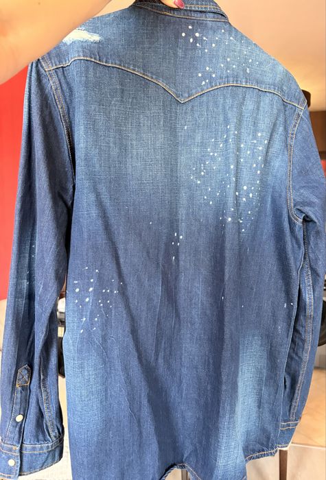 Мъжка Дънкова Риза