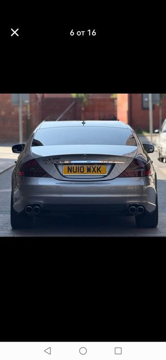 Мерцедес CLS 350 GRAND EDITION 2010 Година