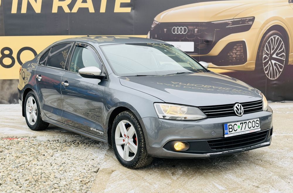 Volkswagen Jetta 1.6Diesel Euro 5 2011 Rate Avans 0 Doar Cu Buletinul