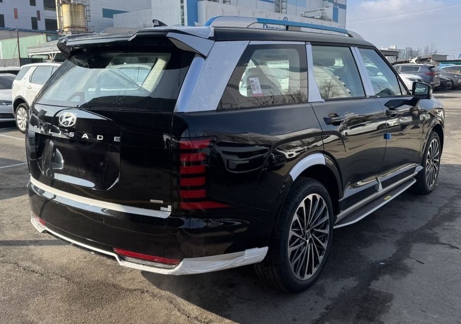 Hyundai Polisade hybrid full options 2026 год в Пути