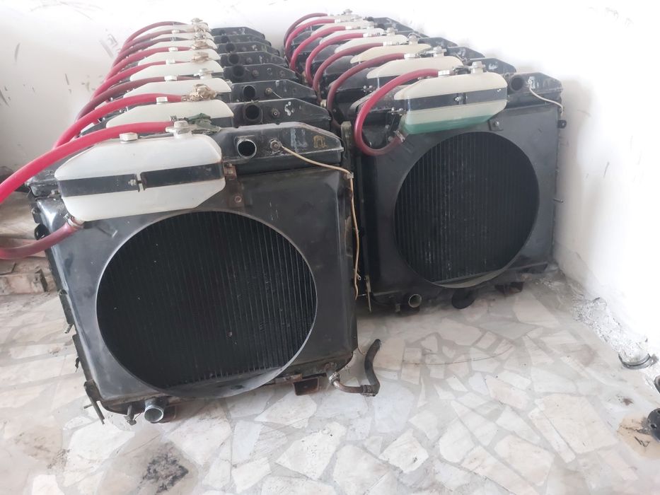 Радиатор Газ 66 Военний