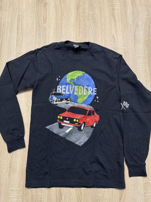 Bluza cu maneca lunga Belvedere Dacia