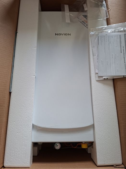 Двухконтурный котел производство Корея  NAVIEN DELUXE E