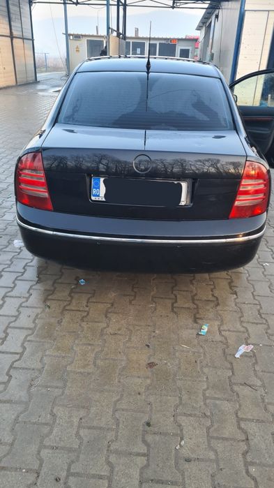 Skoda superb 1,9 tdi 131