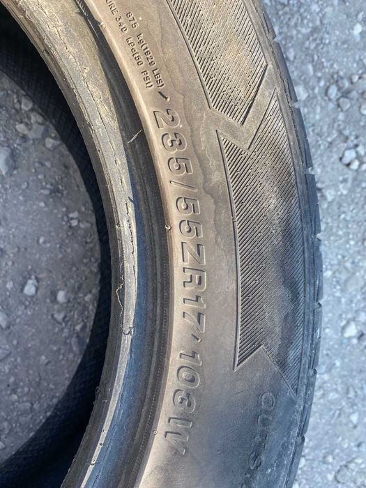 2 броя летни гуми Roadmarch 235/55 R17 Dot 0122 ном 180
