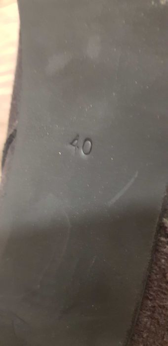 Боти  естествен велур Tamaris