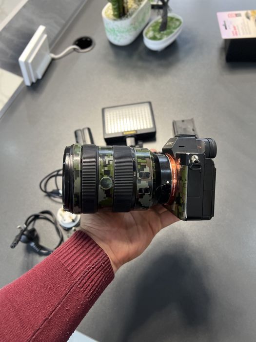 Sony alfa 7 III 24 105  tuyga tayyor kamplekt