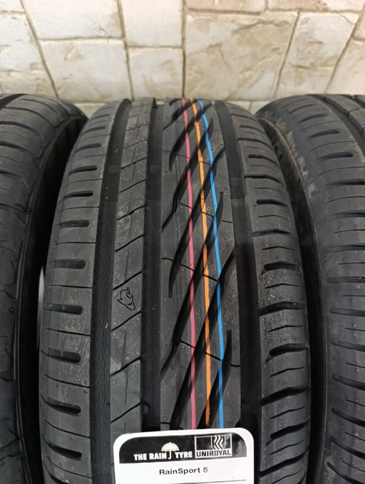 Летни гуми Uniroyal 205/55/16 Rain sport 5,dot 2025