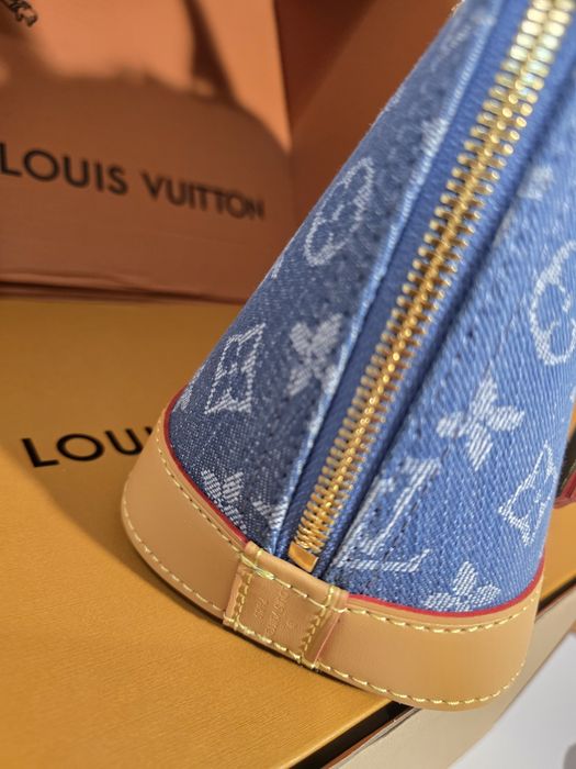 Налична чанта LV Denim Shell