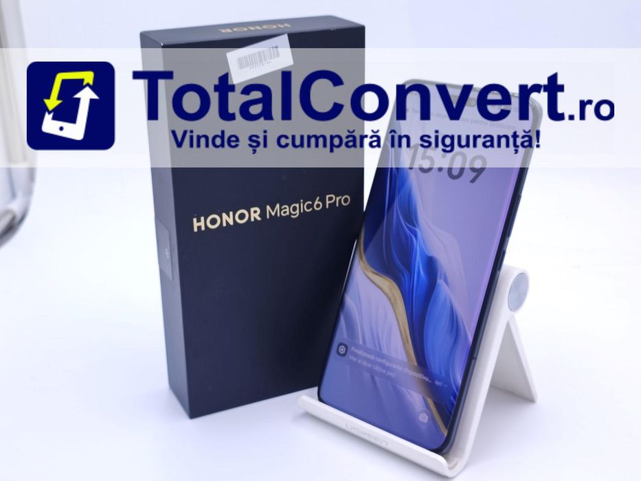 Honor Magic6 Pro 512GB Black 12GB Dual SIM, Garantie 24 luni | #D95578