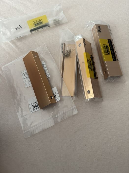 Mânere Dulap / Sertar Aluminiu Rose Gold Periat