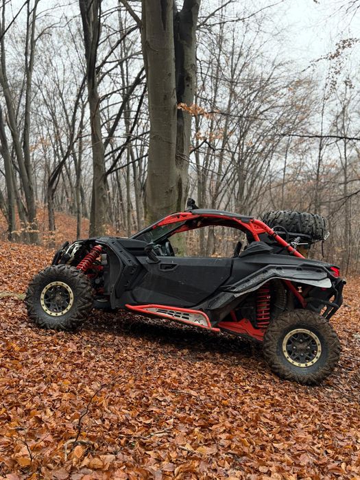 Ssv Can am Maverick X3 XRS Turbo R / 2017 / 172 cai / full acceosorii!