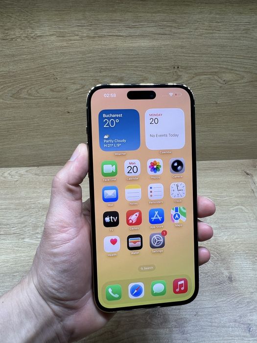 iPhone 14 PRO MAX 128Gb Gold 91% battery life