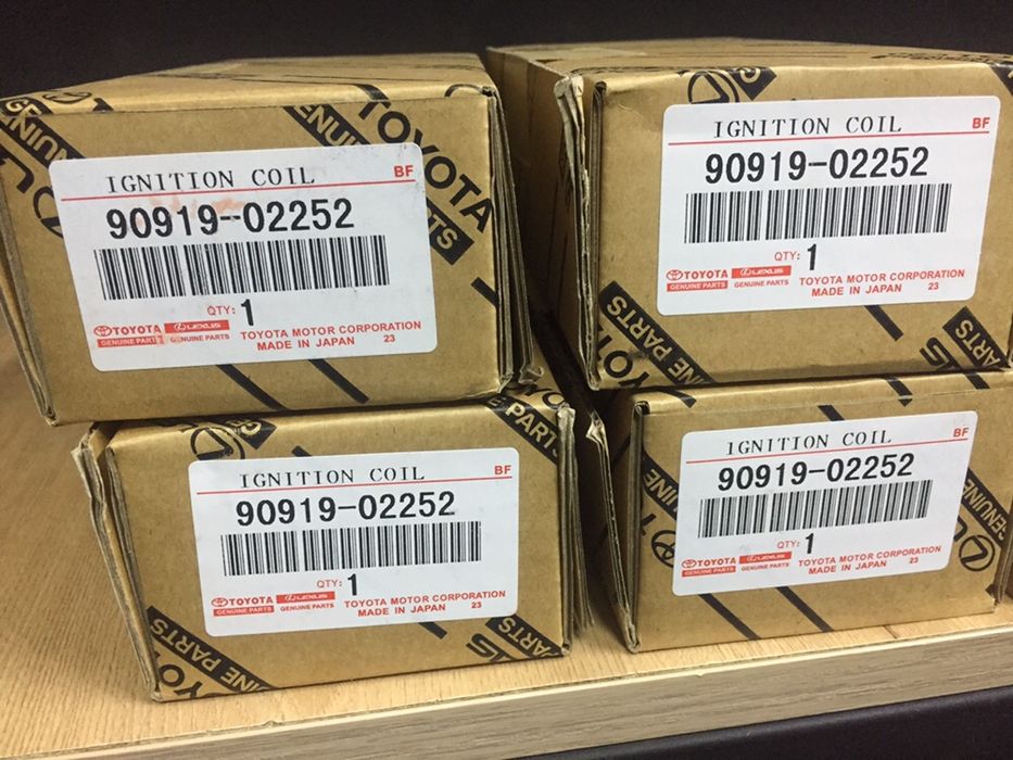 Катушки зажигания Лексус