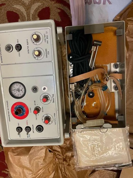 Аппарат искусственного дыхания для детей Млада