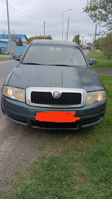 Автомобиль Skoda