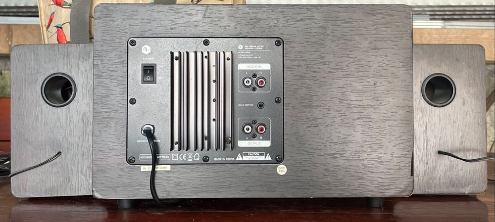 Sistem audio 2.1 A+ MS30, subwoofer + 2 sateliți, 40W RMS