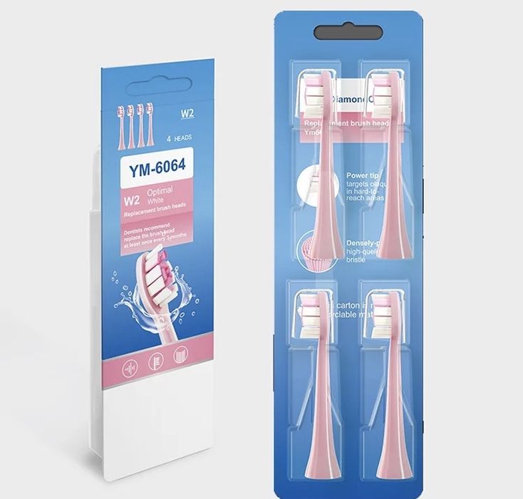 Set 4 Capete de schimb periuta de dinti electrica Philips Sonicare