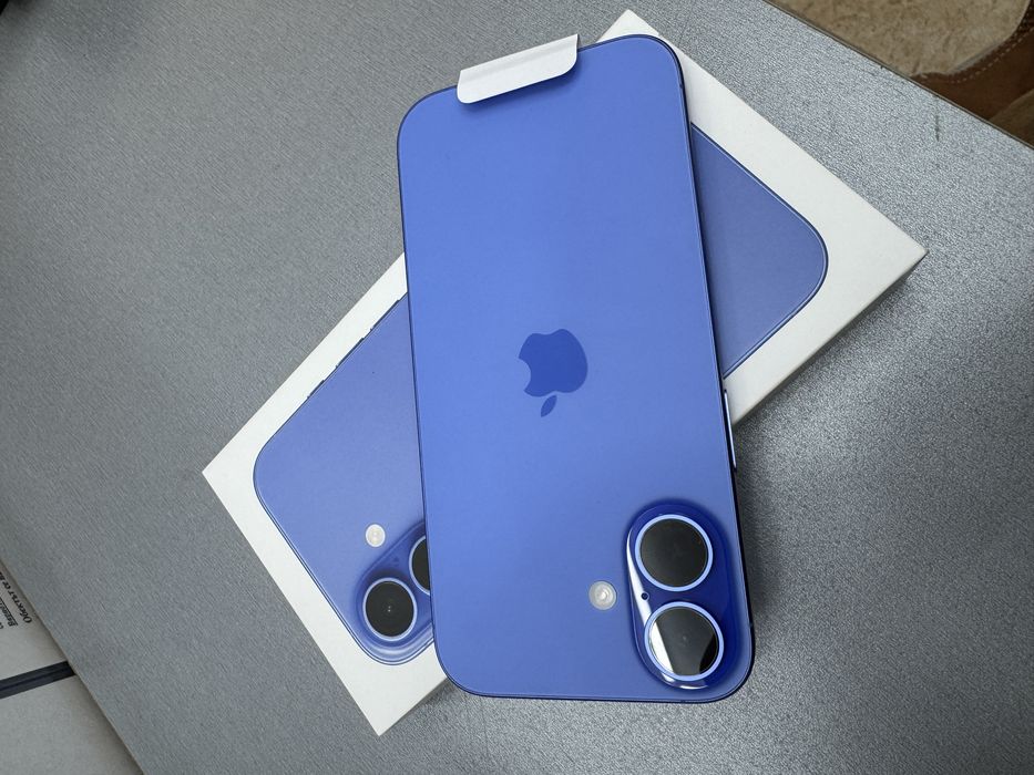 Iphone 16 | 128gb | 2г. Гаранци | С Документи