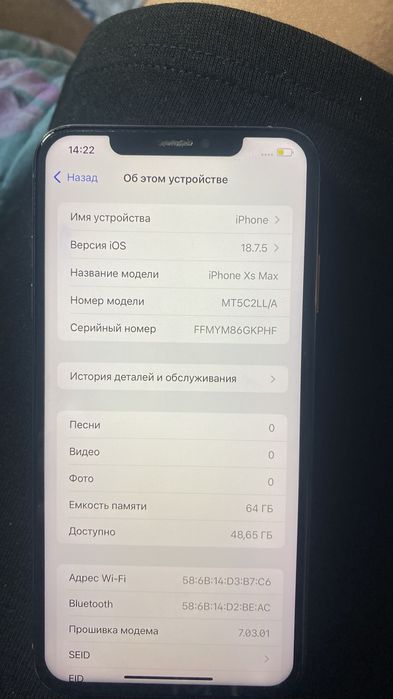 Продам айфон хс макс