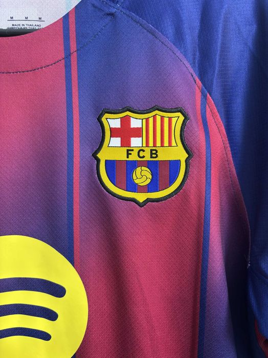 Tricou Barcelona 2025/26 Home Yamal #10 - Nou cu etichetă