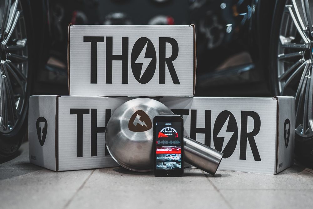 Продаётся электронный выхлоп Thor
