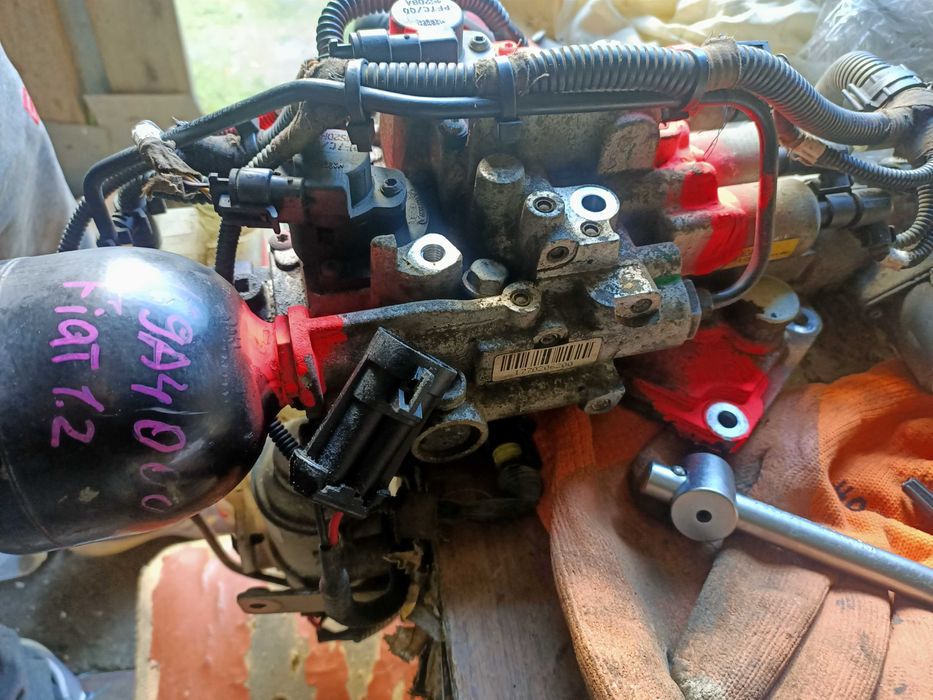 Рккп коробка робот Фиат панда