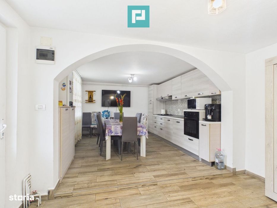 Casă solidă în Curtici cu teren de 1166 mp