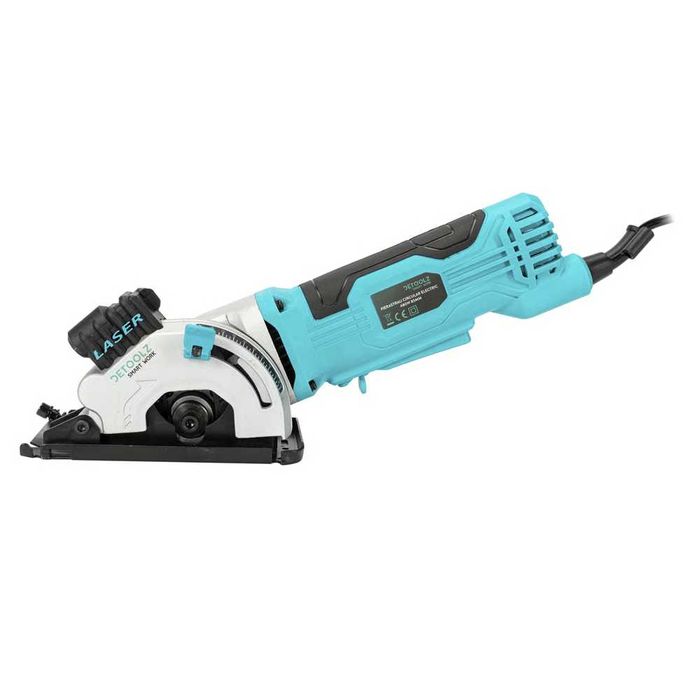 Fierastrau circular electric de mână 480W 85mm Detoolz laser 3 disc