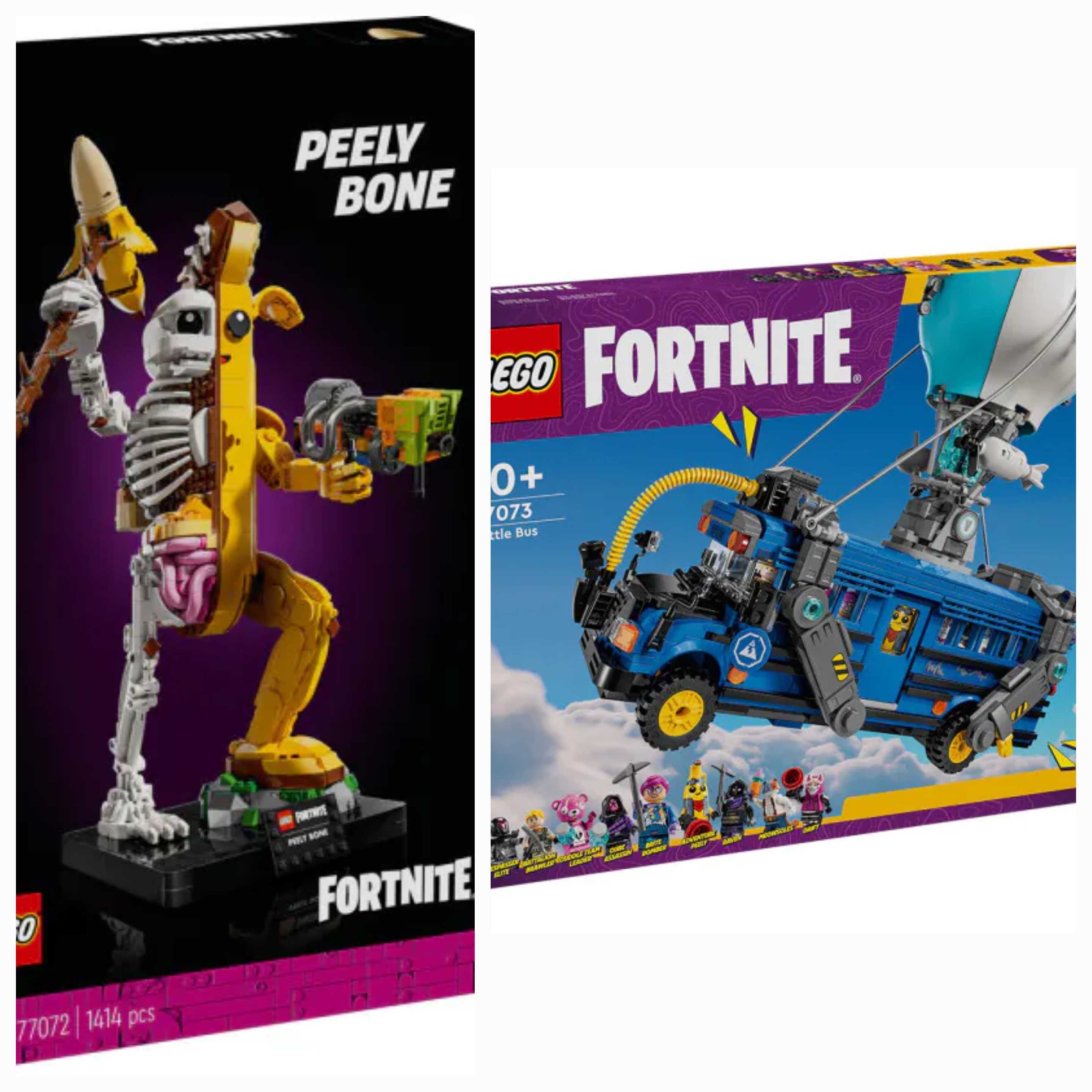 公式通販サイト - ファッション 通販 Lego Нови Fortnite (77073 Bus Battle и (77072) Bone Peely - カラーリング・白髪染め