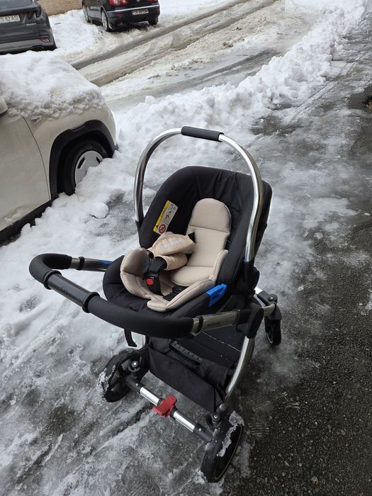 Carucior Mothercare 3 in 1 ca nou