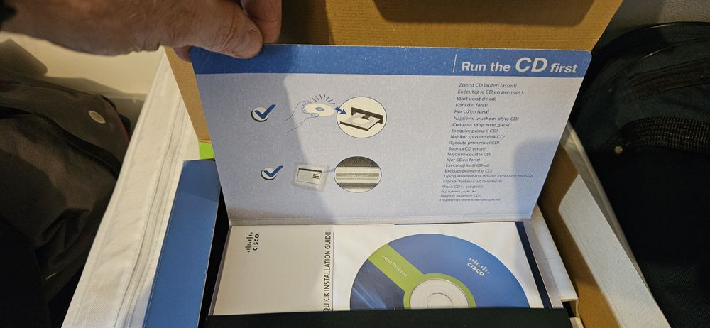 Linkesys CISCO wireless G broadband router