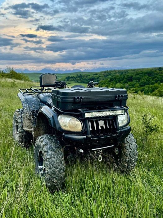 Vând atv cf Moto 500 cu acte în regulă Atv ul nu pornește nu știu cauza, mai multe detalii la tel