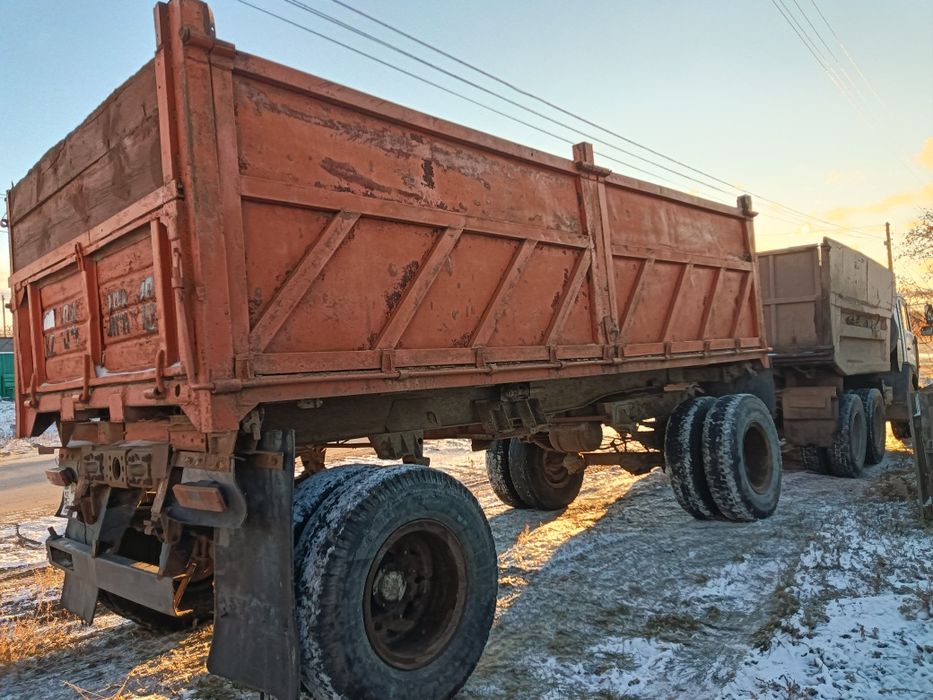 Продаю камаз с прицепом