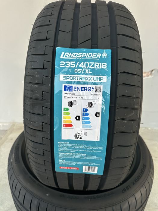 Нови летни гуми LANDSPIDER UHP 235/40R18 95Y XL БОРД 2354018
