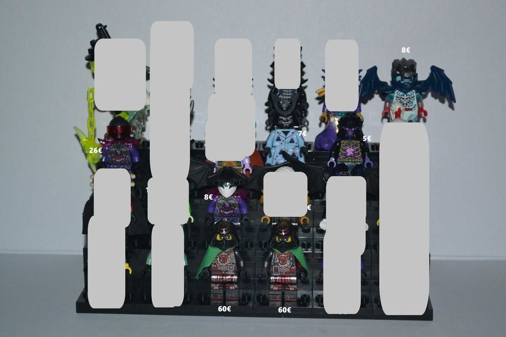 LEGO Ninjago фигурки / Ниджаго