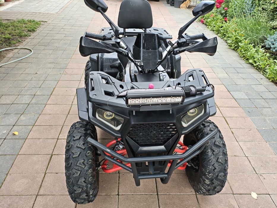Vand Atv 200 cc Afb