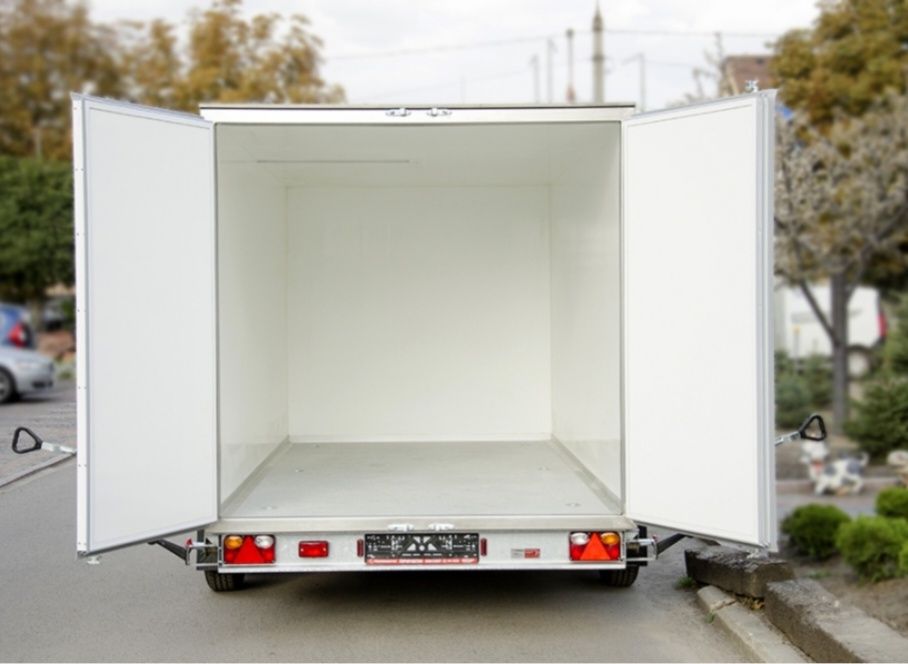 Прицеп Фургон сотилди