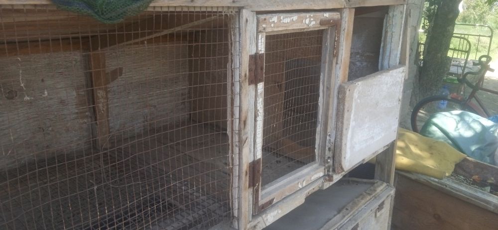 Продаётся клетки для кролика и для крольчихе