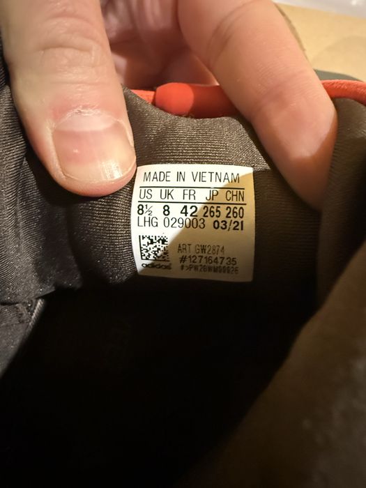 Yeezy 500 High sumac