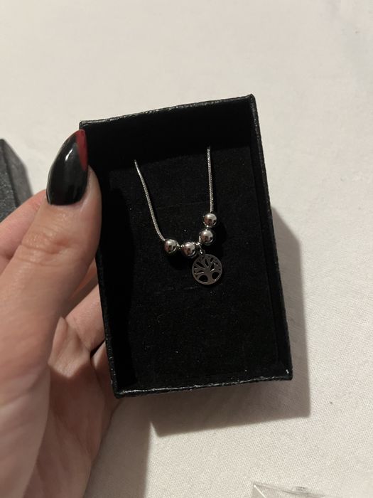 Гривна за крак с 2 висулки