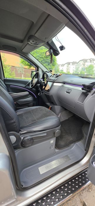 Mercedes Vito Lung Mixt Dubla Cabina 5-6 locuri