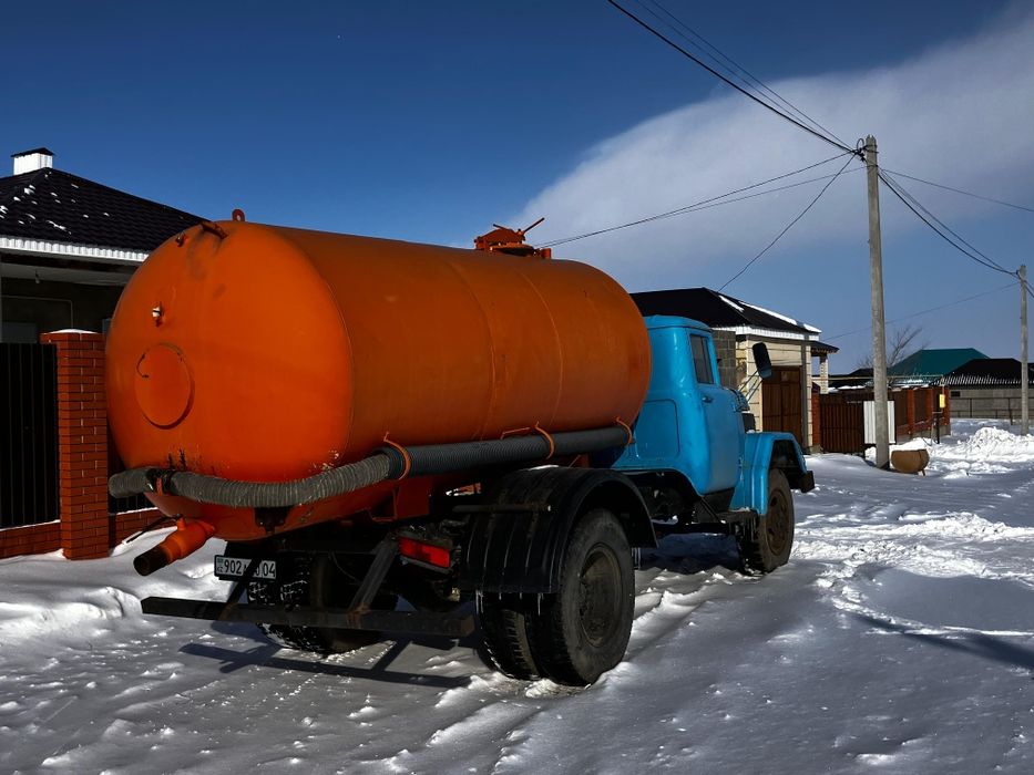 ЗИЛ Ассенизатор 8 куб