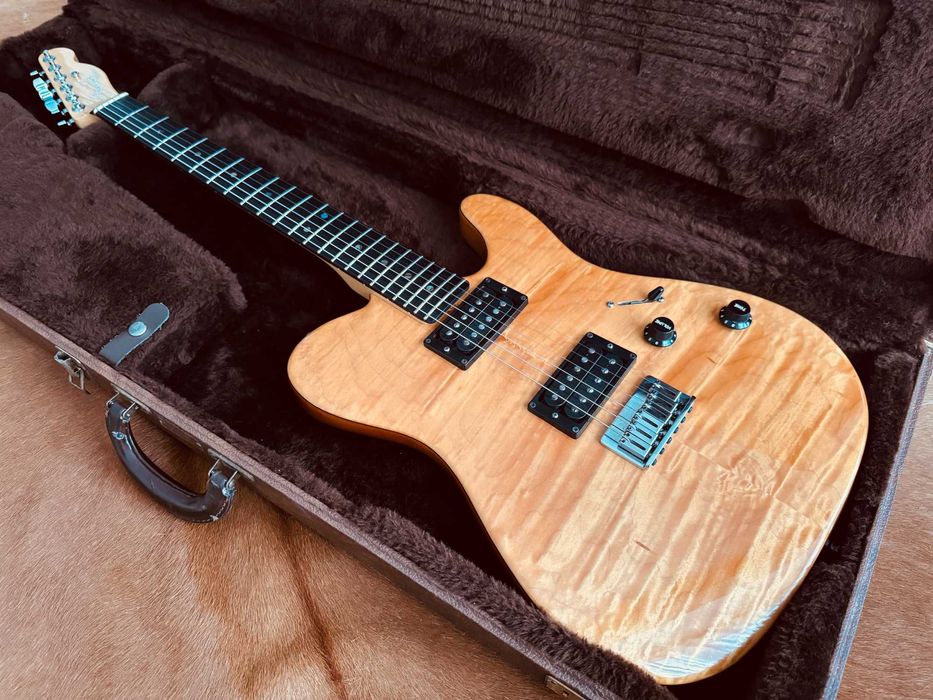 Made in USA! 2004 Fender American Deluxe Telecaster QMT!