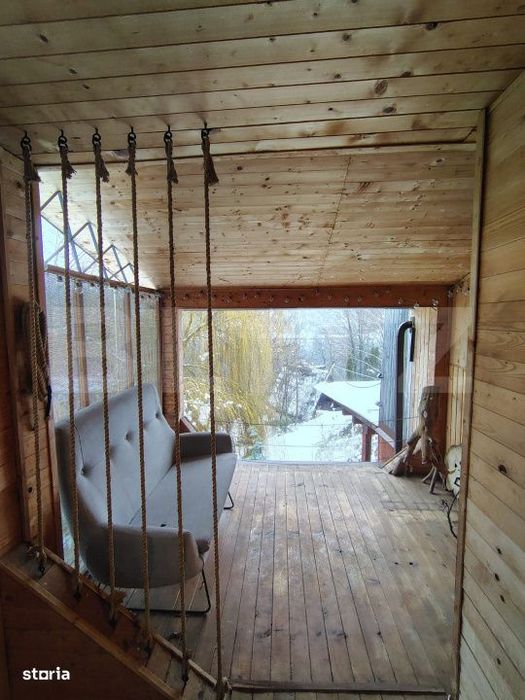 Cabana cocheta 4 camere, 130 mp utili, 180 mp teren, in Somesu Cald