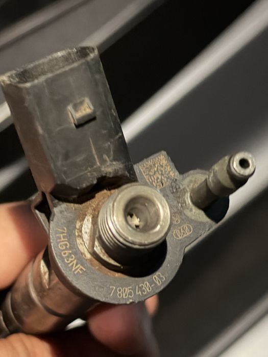 Injector 123d 740d 535d e70/e71
