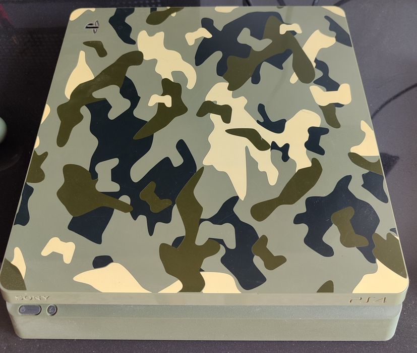 PlayStation 4 limited edition call of duty WWII