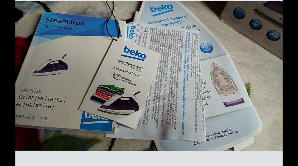 Fier/stație de călcat